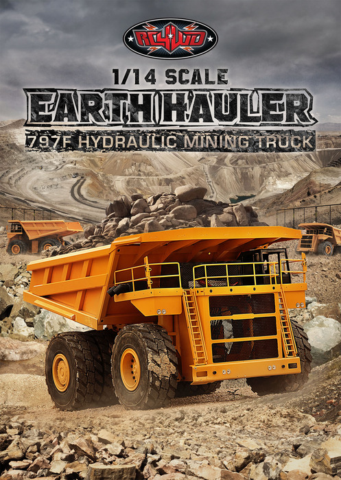 797f mining truck rc