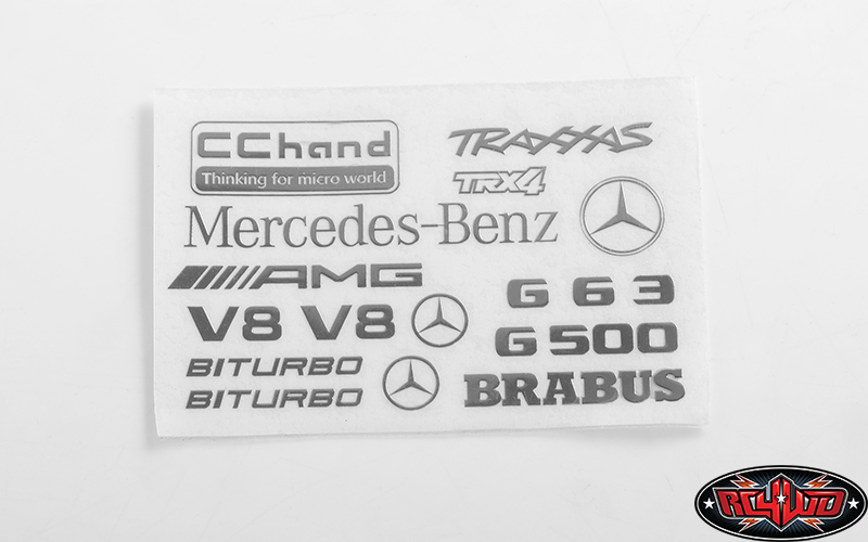 Mercedes-Benz Logo Decal Sticker