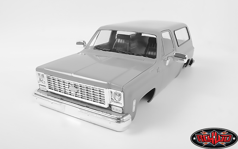 RC4WD Chevrolet Blazer Hard Body Complete Set. – Greens Models