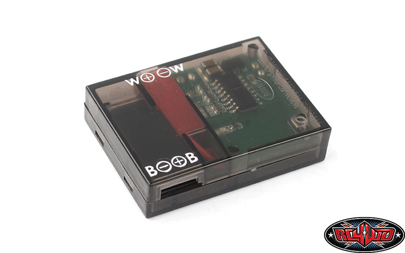 RC4WD Warn 1/10 Advanced Wireless Remote/Receiver Winch Controller Set