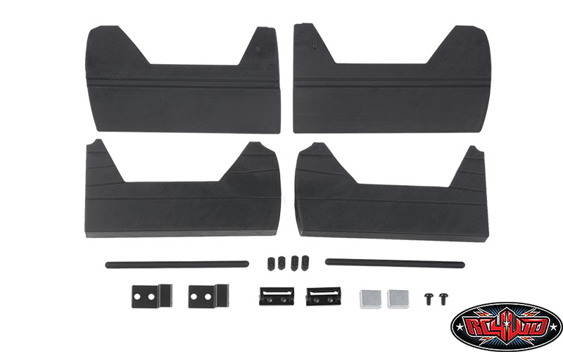 RC4WD Half Doors for Toyota 4Runner and XtraCab-Z-S0249