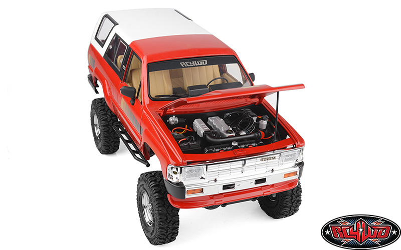 RC4WD Dress Up Kit for Yota 22RE Engine Bay-Z-S0705