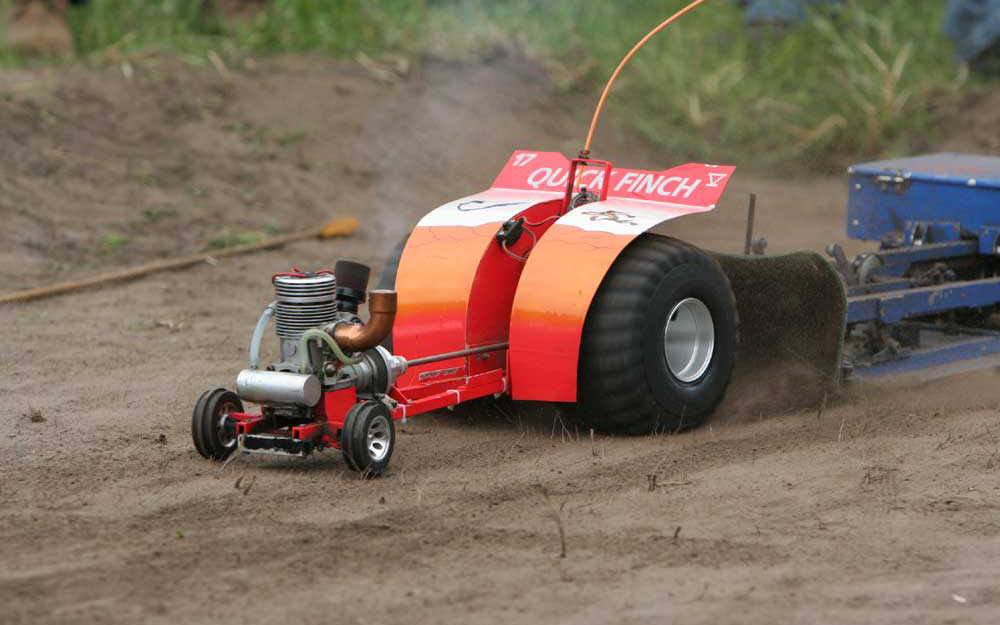 rc tractor pulling kits