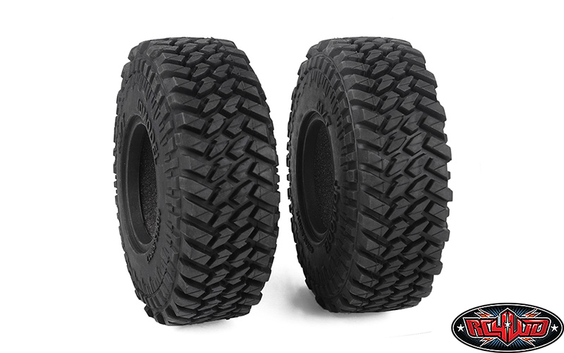 RC4WD Michelin Cross Grip 2.2 Scale Tires - RC Car Action