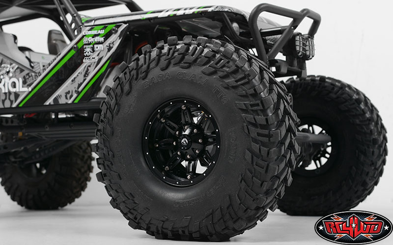 axial wraith wheels and tires