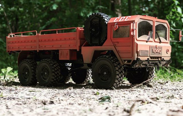 RC4WD Red Beast II 6×6