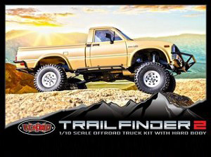 Trail Finder 2 Truck Kit w/Mojave Body Set